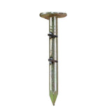 15 Degree 1-1/4" x 0.120" Wire Collated Galvanized Coil Roofing Nails (7200 Count)