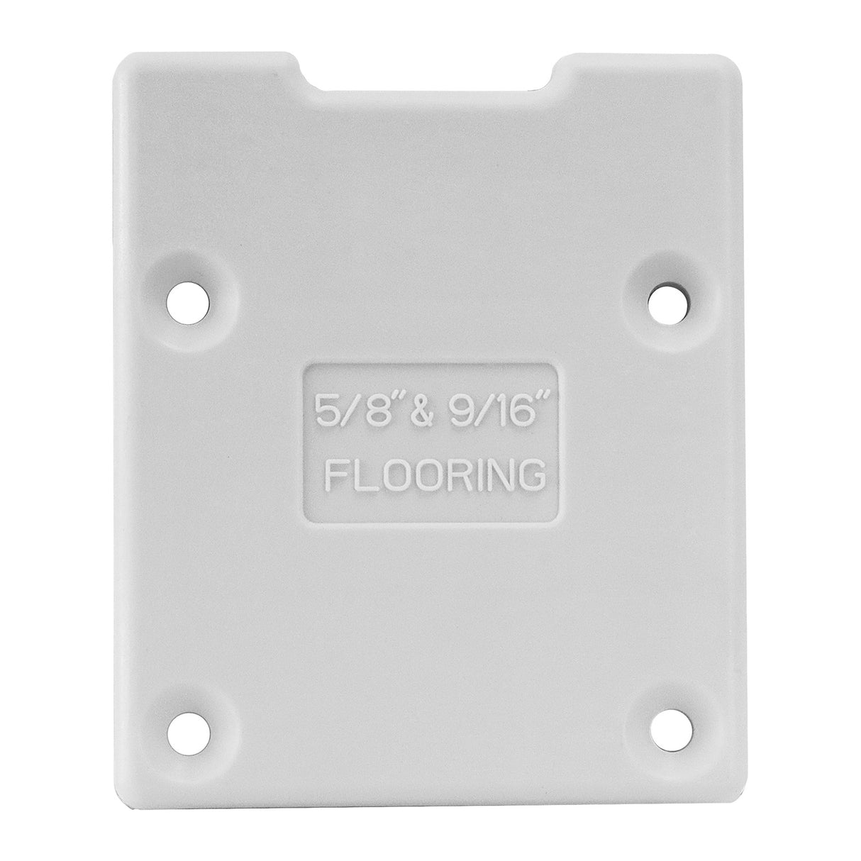 RPDX50.5BP Replacement 5/8" or 1/2" Base Plate for PDX50C, P50LSLW and PF20LM Flooring Nailers