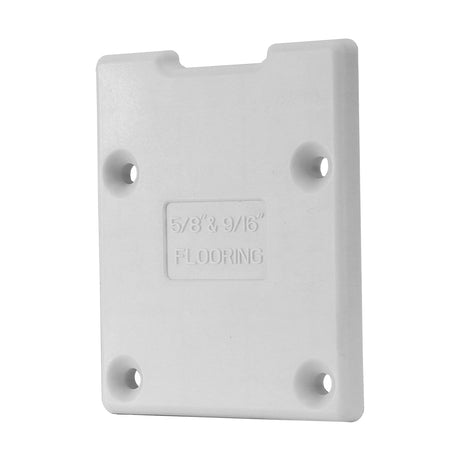 RPDX50.5BP Replacement 5/8" or 1/2" Base Plate for PDX50C, P50LSLW and PF20LM Flooring Nailers