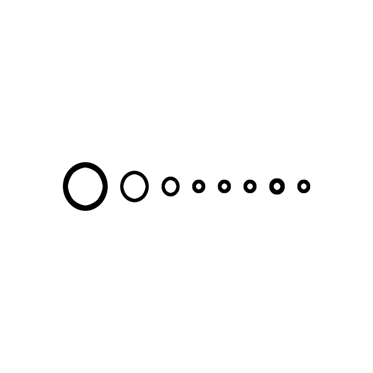 RPF20GLCN Replacement O-Ring Kit for PF20GLCN Flooring Nailer