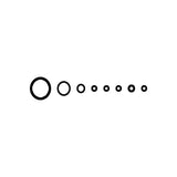 RPF20GLCN Replacement O-Ring Kit for PF20GLCN Flooring Nailer