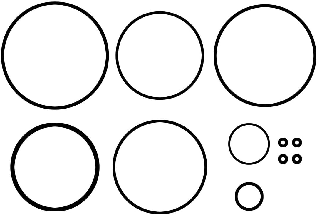 RPFS16OD Replacement O-Ring, Drive Blade, and Bumper Kit for Freeman PFS16 16-Gauge Fencing Stapler