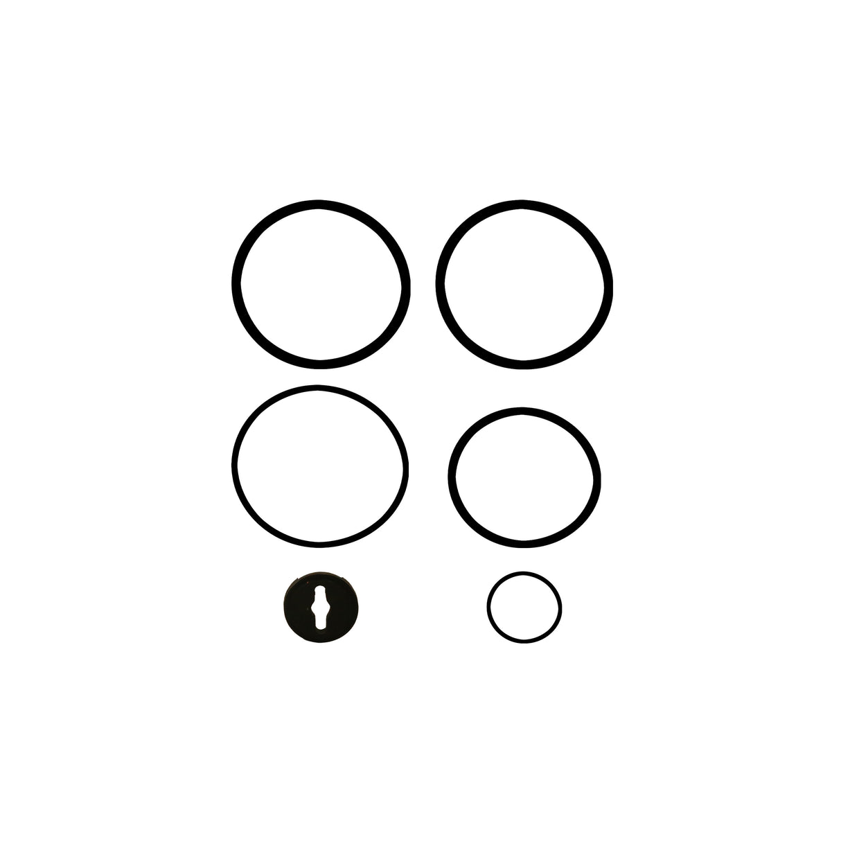 RPP123 Replacement O-Ring Kit for PP123 Micro Pinner