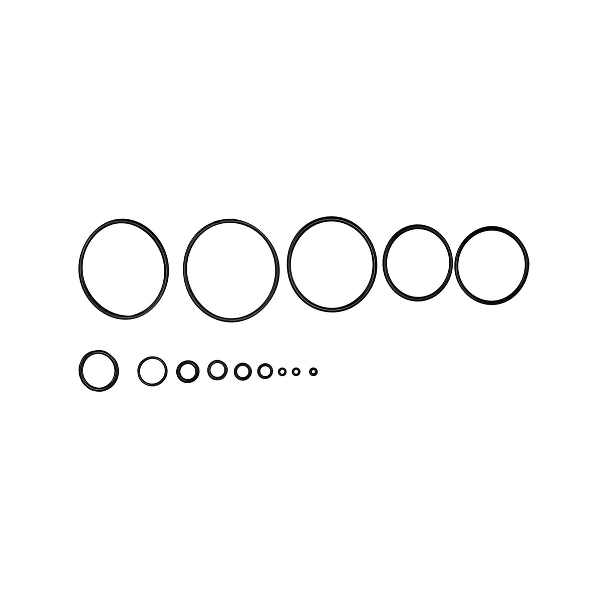 RPP138OD Replacement O-Ring, Drive Blade, and Bumper Kit for PP13823 Micro Pinner