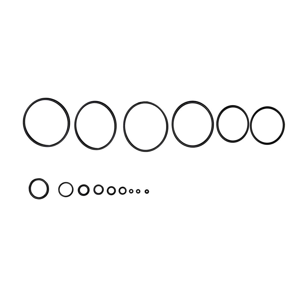 RPP223OD Replacement O-Ring, Drive Blade, Bumper, and No Mar Tip Kit for PP223 Micro Pinner