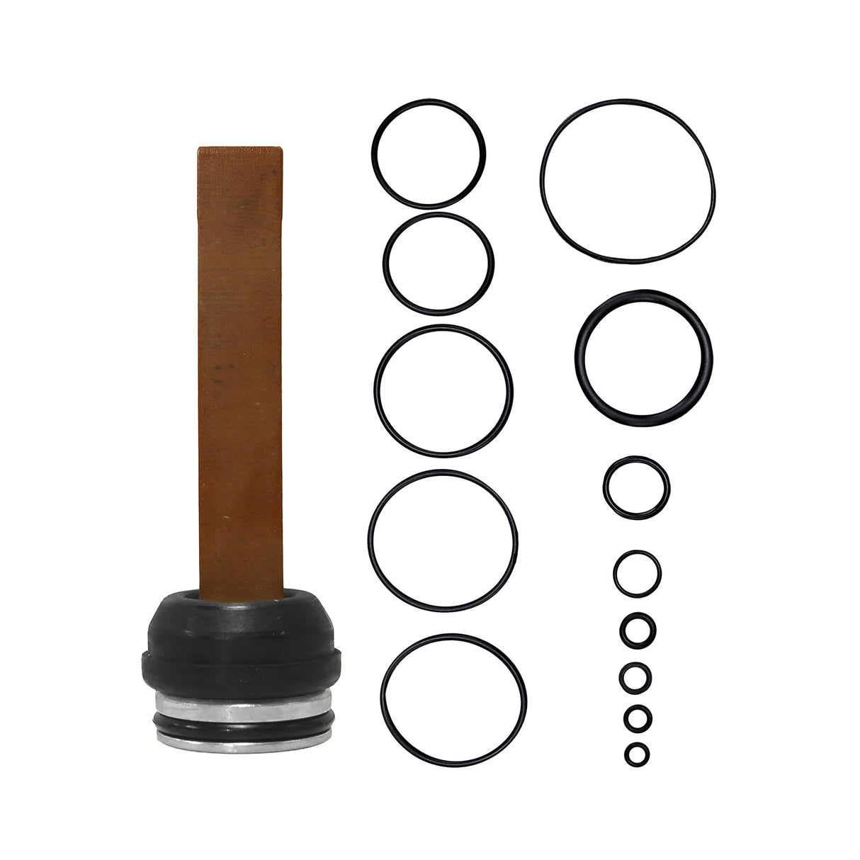 RPP223OD Replacement O-Ring, Drive Blade, Bumper, and No Mar Tip Kit for PP223 Micro Pinner