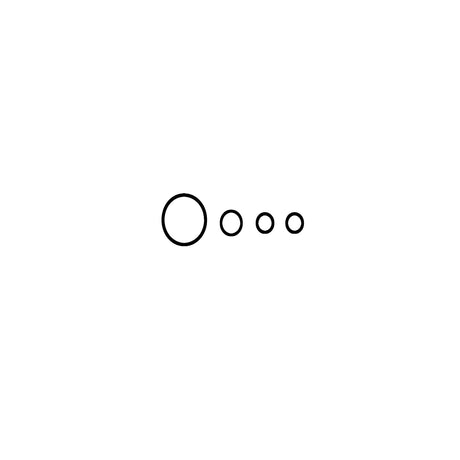 Replacement O-Ring Kit for PSS50 Medium Crown Stapler