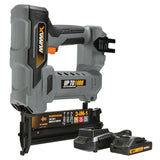 18V Cordless 3-in-1 16 and 18-Gauge Nailer / Stapler Kit