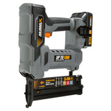 18V Cordless 3-in-1 16 and 18-Gauge Nailer / Stapler Kit