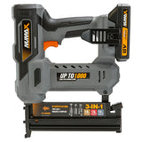 18V Cordless 3-in-1 16 and 18-Gauge Nailer / Stapler Kit