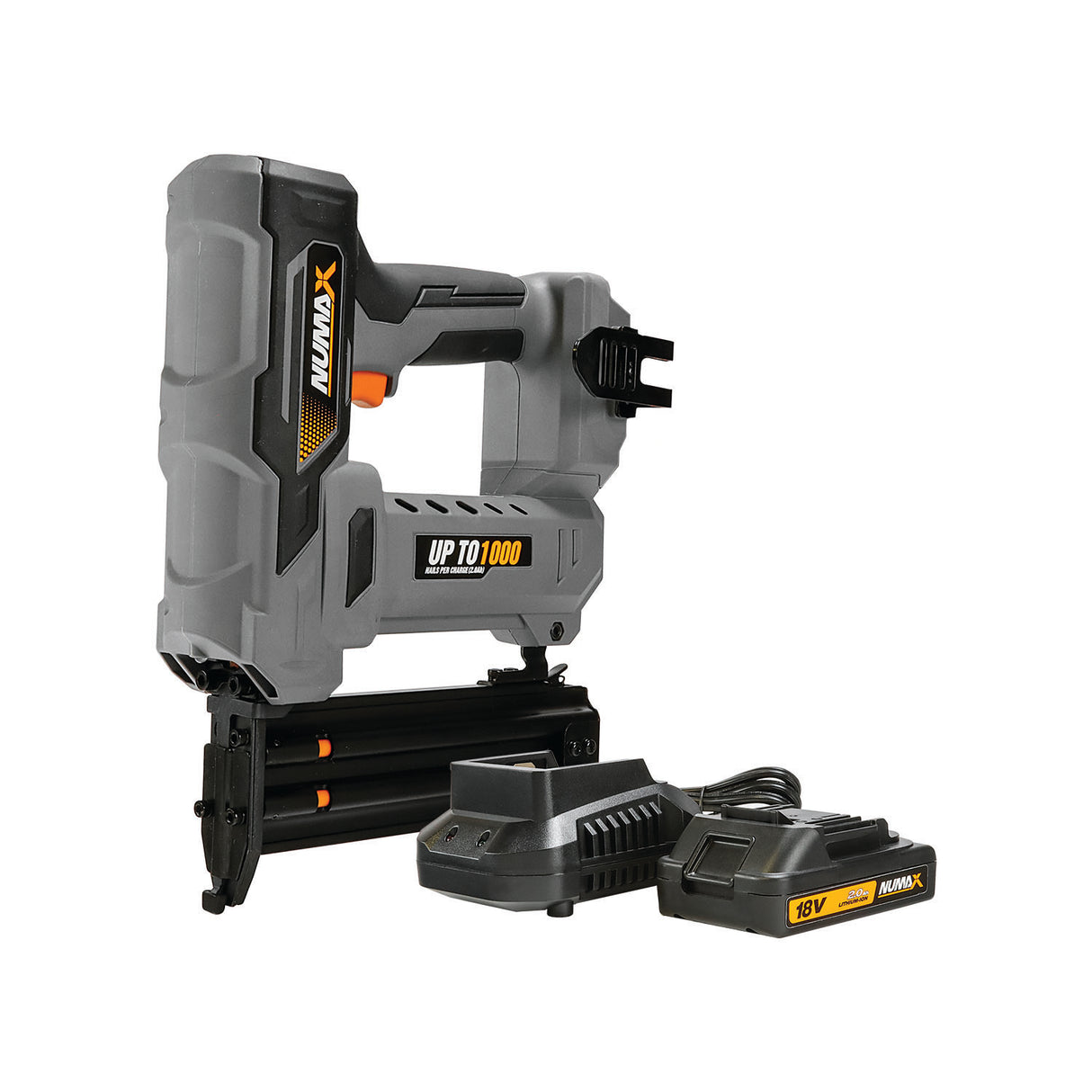 18V Cordless 18-Gauge 2" Brad Nailer Kit
