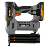 18V Cordless 18-Gauge 2" Brad Nailer Kit
