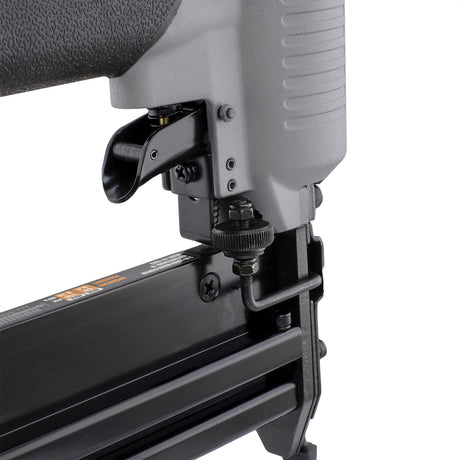 Pneumatic 2-in-1 18-Gauge 2" Brad Nailer / Stapler with Fasteners