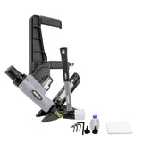 Pneumatic 2-in-1 15.5-Gauge and 16-Gauge 2" Dual Handle Flooring Nailer / Stapler