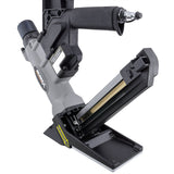 Pneumatic 2-in-1 15.5-Gauge and 16-Gauge 2" Dual Handle Flooring Nailer / Stapler
