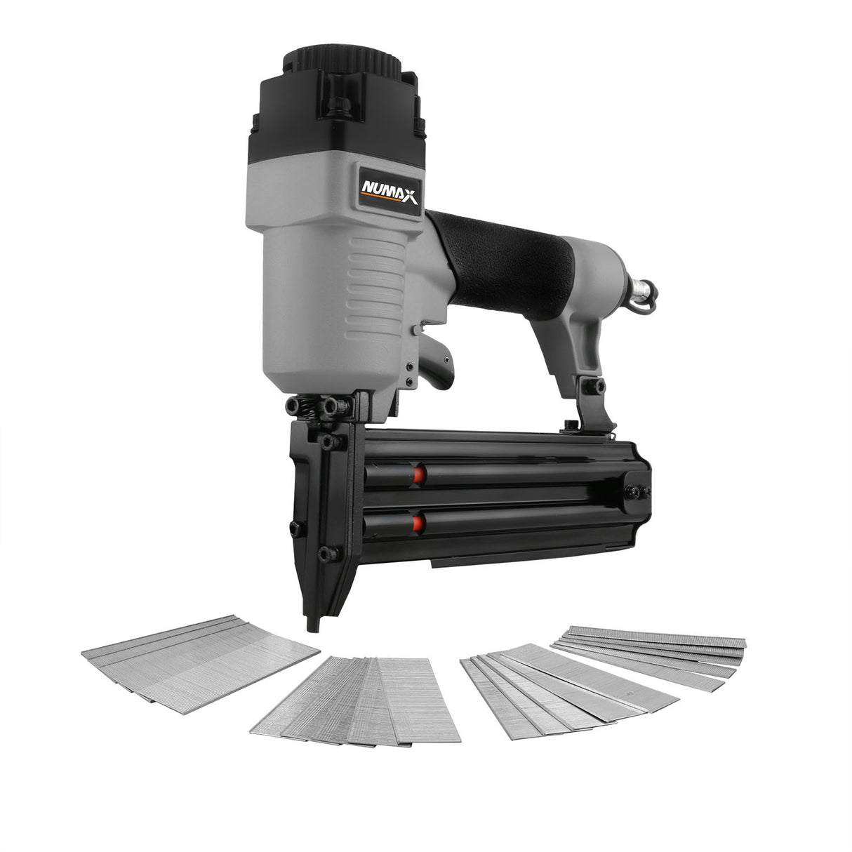 Pneumatic 18-Gauge 2" Brad Nailer with Nails