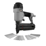 Pneumatic 18-Gauge 2" Brad Nailer with Nails