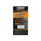 16-Gauge 1-1/2" Glue Collated Straight Finish Nails (1000 Count)