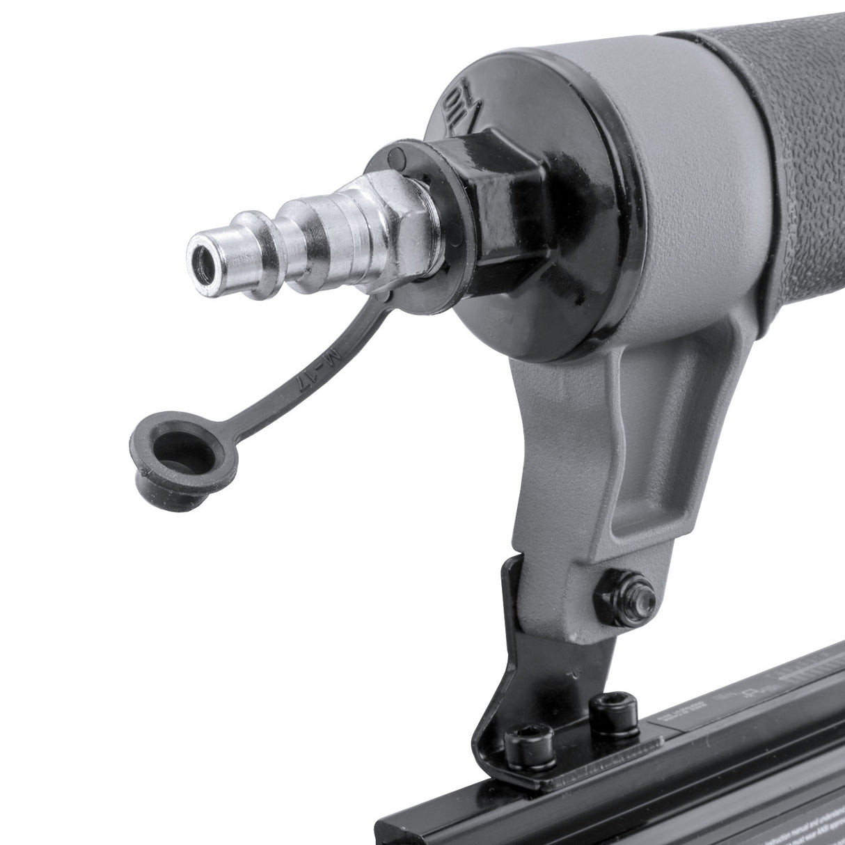 Pneumatic 4-in-1 18-Gauge 1-5/8" Mini Flooring Nailer / Stapler