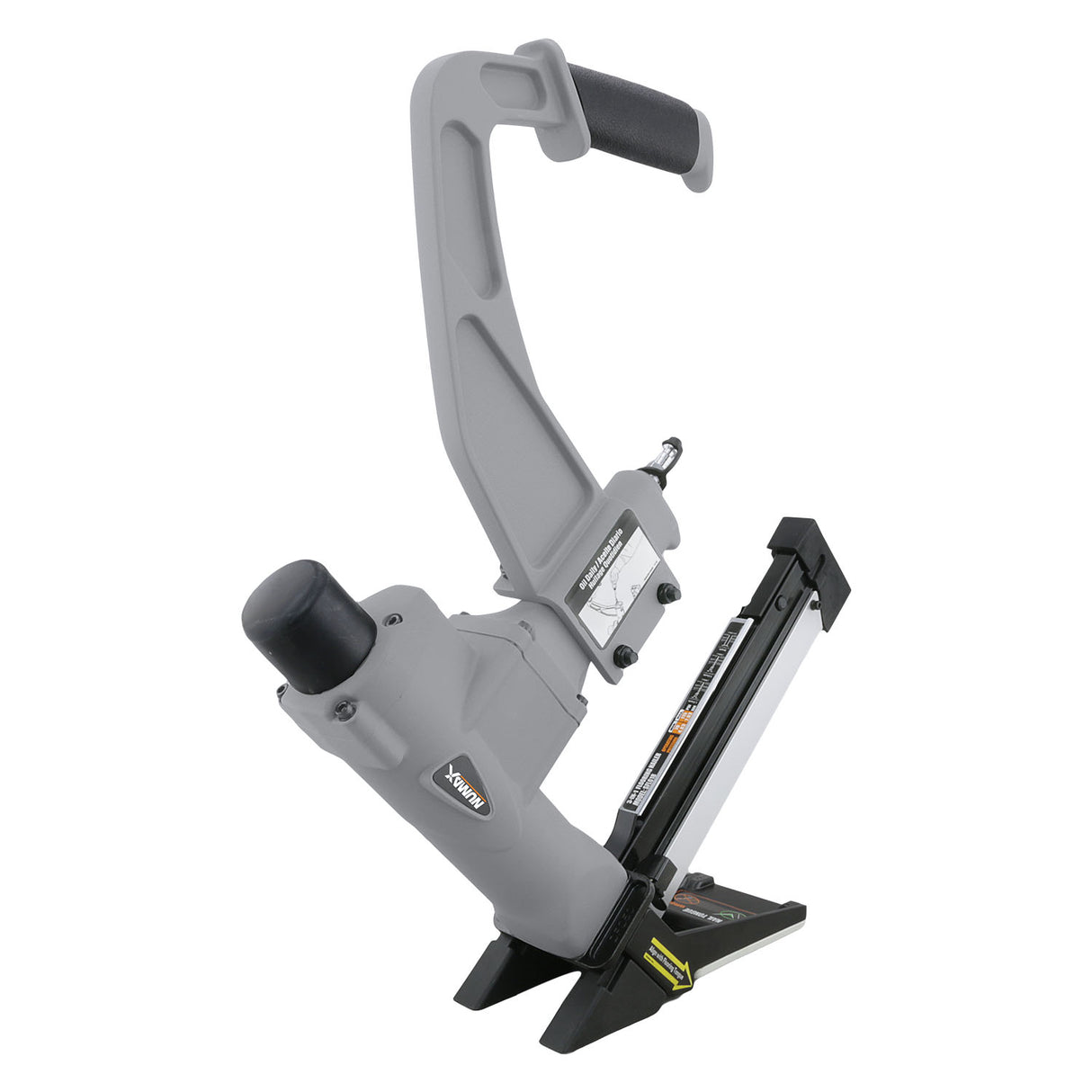 Pneumatic 3-in-1 15.5-Gauge and 16-Gauge 2" Flooring Nailer / Stapler