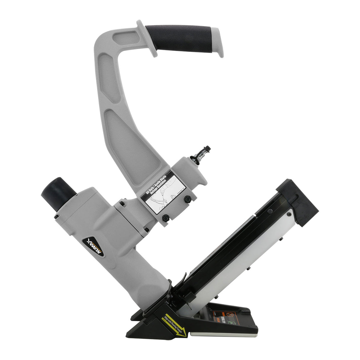 Pneumatic 3-in-1 15.5-Gauge and 16-Gauge 2" Flooring Nailer / Stapler