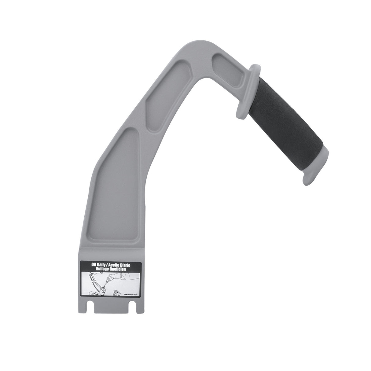 Pneumatic 3-in-1 15.5-Gauge and 16-Gauge 2" Flooring Nailer / Stapler