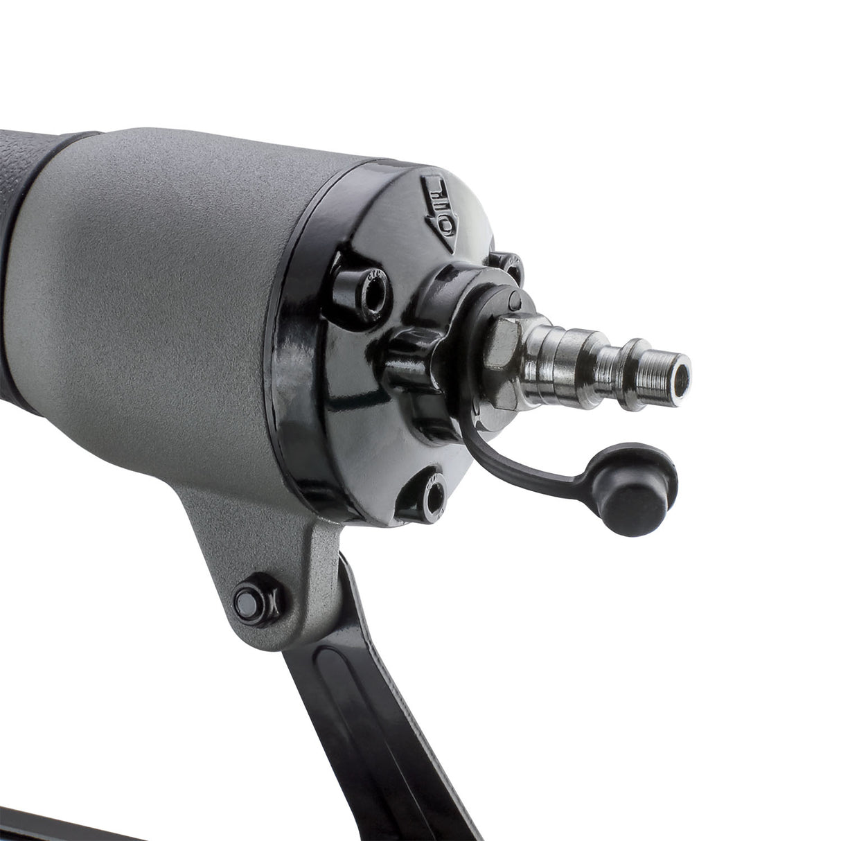 Pneumatic 16-Gauge 2-1/2" Straight Finish Nailer with Nails