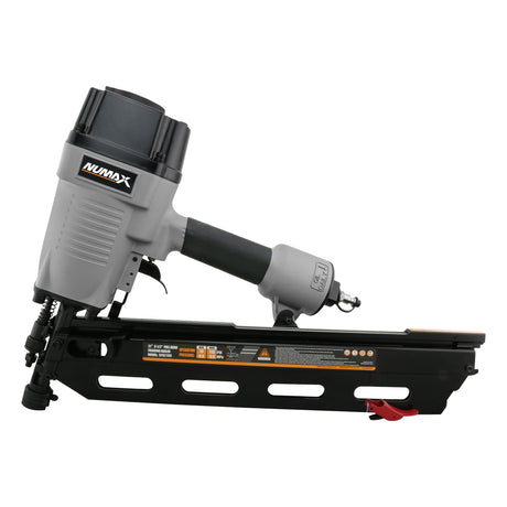 Pneumatic 21 Degree 3-1/2" Framing Nailer with Nails