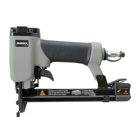 Pneumatic 20-Gauge 9/16" Fine Wire Stapler – Compatible with Arrow® T50® Staples