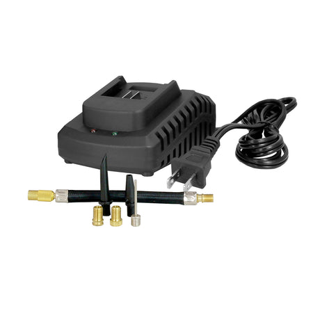 16V Cordless Tire Inflator and Air Pump Kit