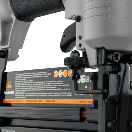 Pneumatic 3-in-1 16-Gauge and 18-Gauge 2" Finish Nailer / Stapler