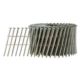 15 Degree 2-1/2" Wire Collated Galvanized Ring Shank Coil Siding Nails (3600 Count)