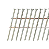 15 Degree 2-1/2" Wire Collated Galvanized Ring Shank Coil Siding Nails (3600 Count)