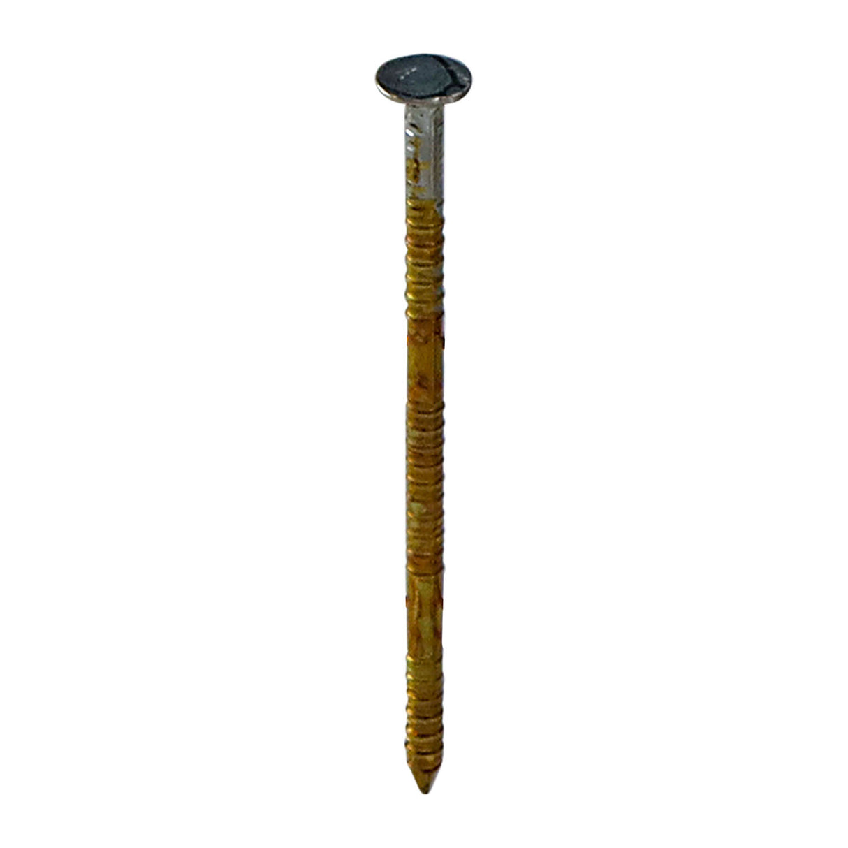 15 Degree 2" Wire Collated Galvanized Ring Shank Coil Siding Nails (3600 Count)