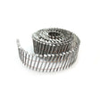 SNRSHDG92-134WC 15 Degree 1-3/4" Wire Collated Hot Dipped Galvanized Ring Shank Coil Siding Nails (3600 Count)