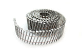 SNRSHDG92-134WC 15 Degree 1-3/4" Wire Collated Hot Dipped Galvanized Ring Shank Coil Siding Nails (3600 Count)