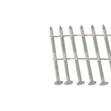 15 Degree 1-3/4" Wire Collated Hot Dipped Galvanized Ring Shank Coil Siding Nails (3600 Count)