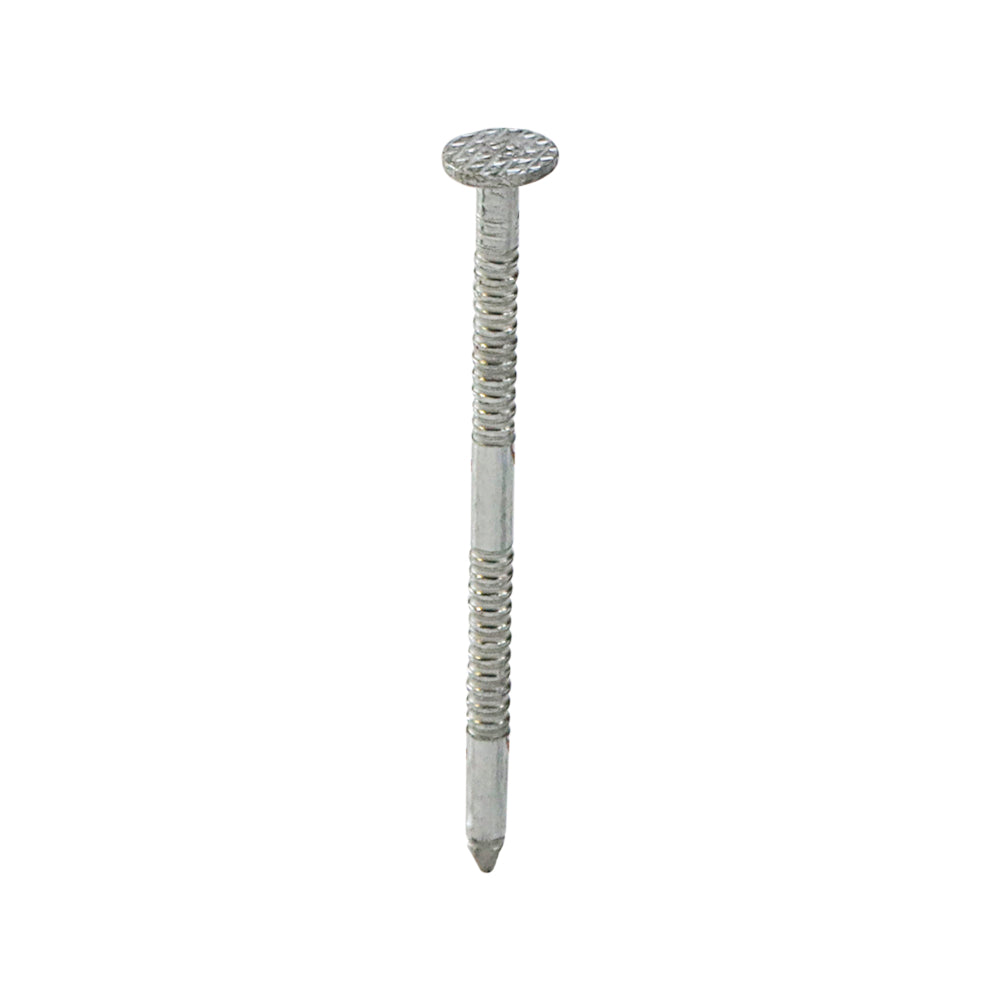 15 Degree 1-3/4" Wire Collated Hot Dipped Galvanized Ring Shank Coil Siding Nails (3600 Count)