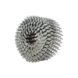 15 Degree 1-3/4" Wire Collated Hot Dipped Galvanized Ring Shank Coil Siding Nails (3600 Count)