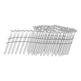 15 Degree 2-1/4" Wire Collated Galvanized Smooth Shank Coil Siding Nails (3600 Count)