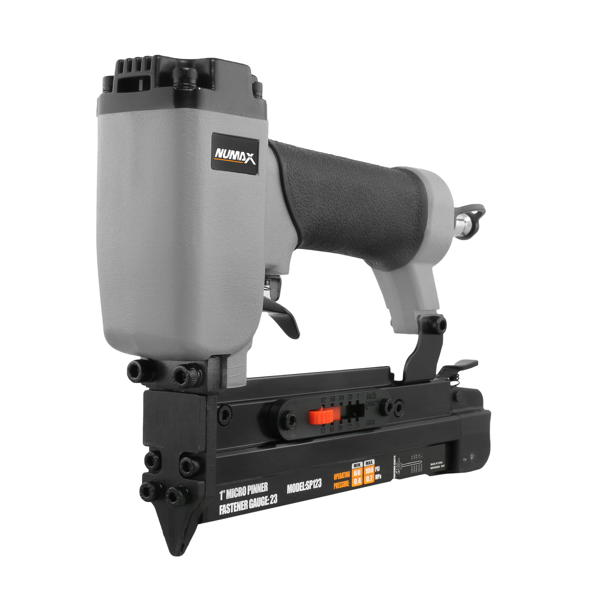 Pneumatic 23-Gauge 1" Micro Pinner