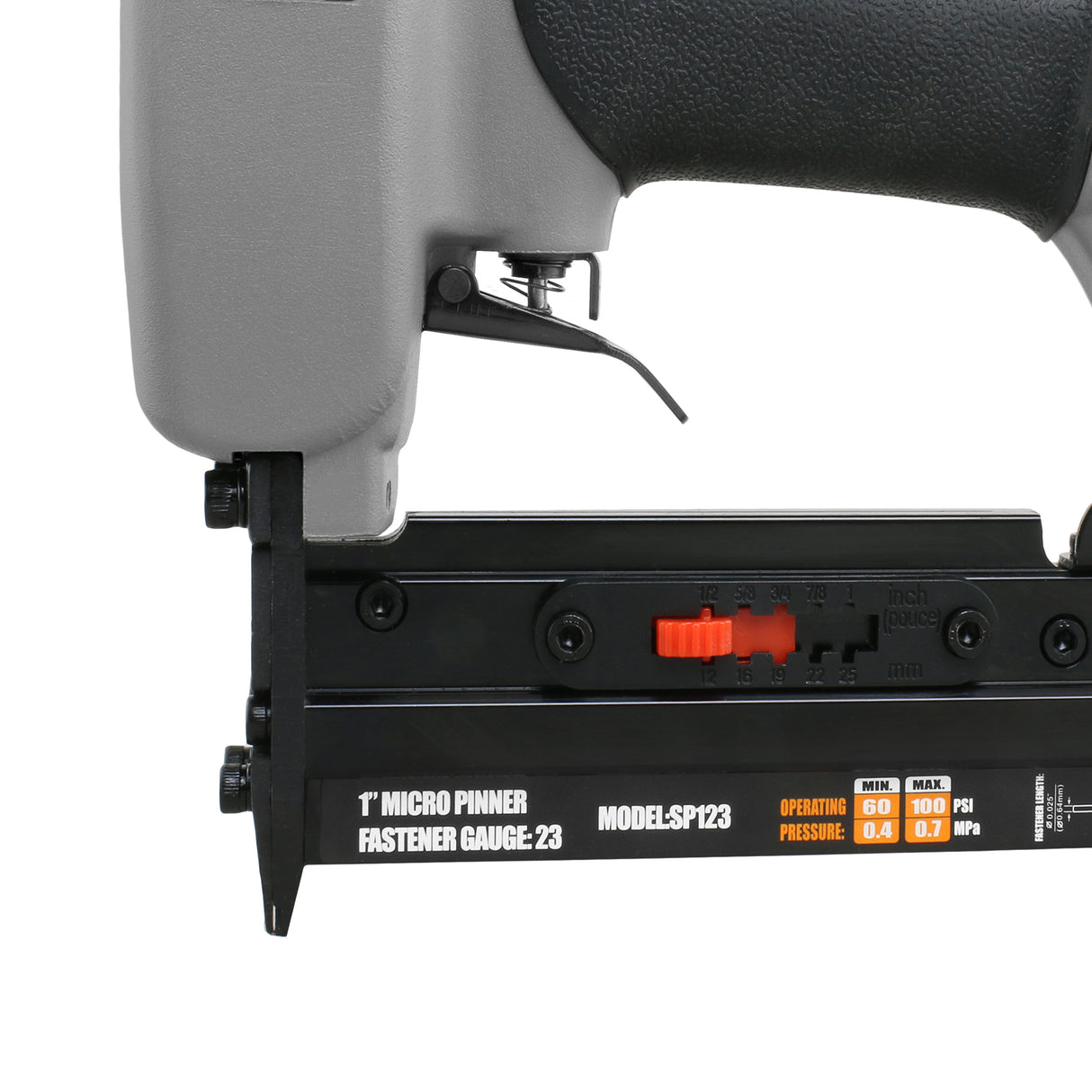 Pneumatic 23-Gauge 1" Micro Pinner