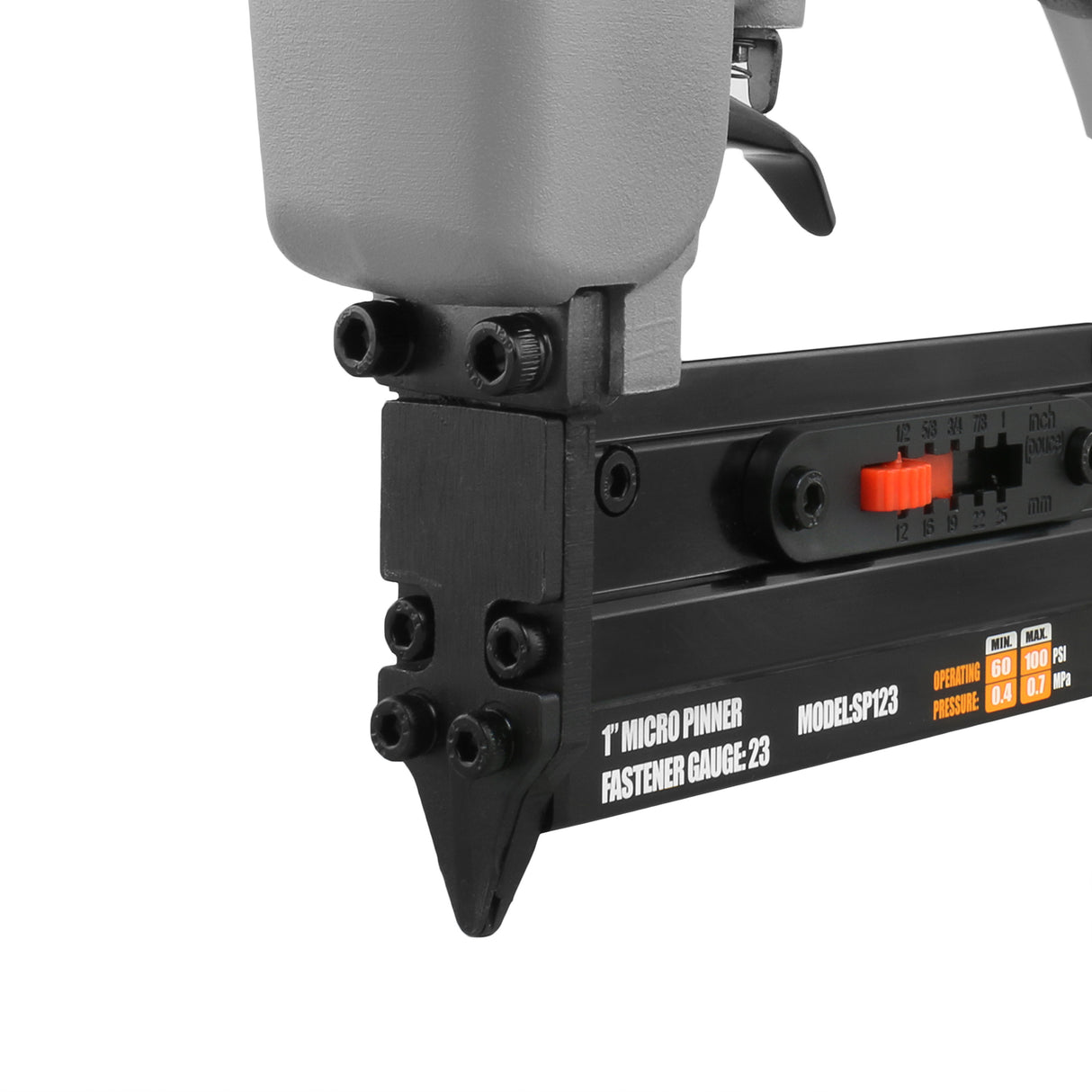 Pneumatic 23-Gauge 1" Micro Pinner