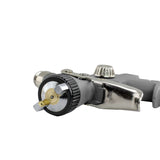 Pneumatic 0.8 mm Tip Mini HVLP Gravity Feed Spray Gun