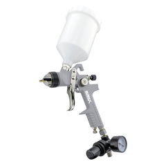 Pneumatic 1.4 mm Tip HVLP Gravity Feed Spray Gun