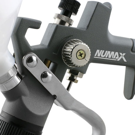 Pneumatic 1.4 mm Tip HVLP Gravity Feed Spray Gun