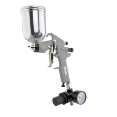 Pneumatic 1.5 mm Tip Gravity Feed Spray Gun