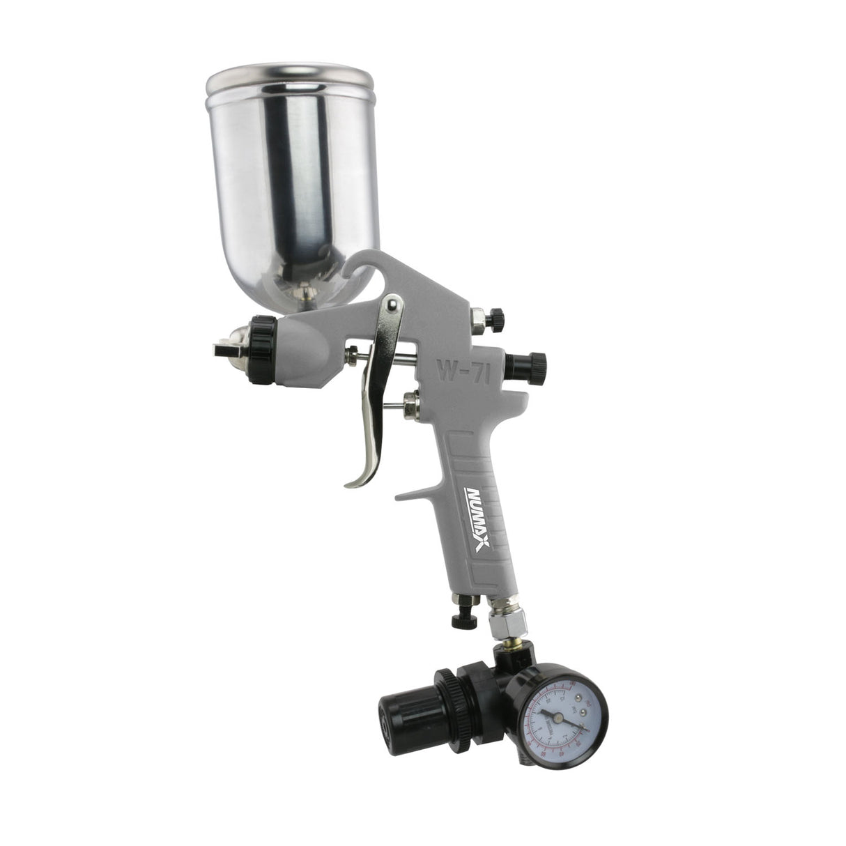 Pneumatic 1.5 mm Tip Gravity Feed Spray Gun