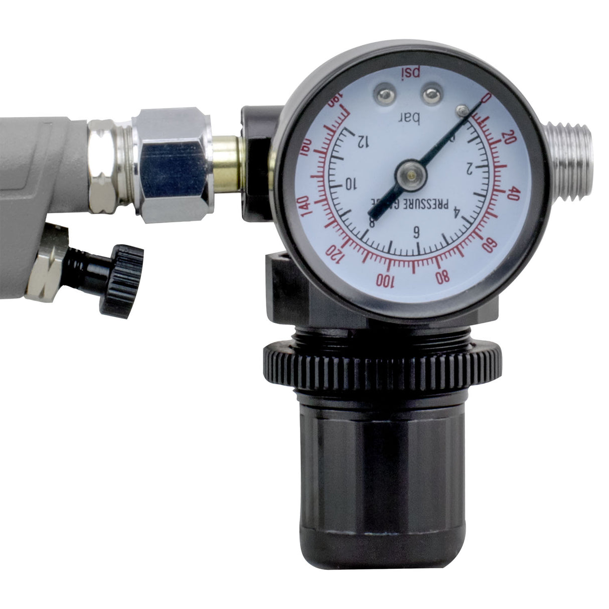 Pneumatic 1.5 mm Tip Gravity Feed Spray Gun