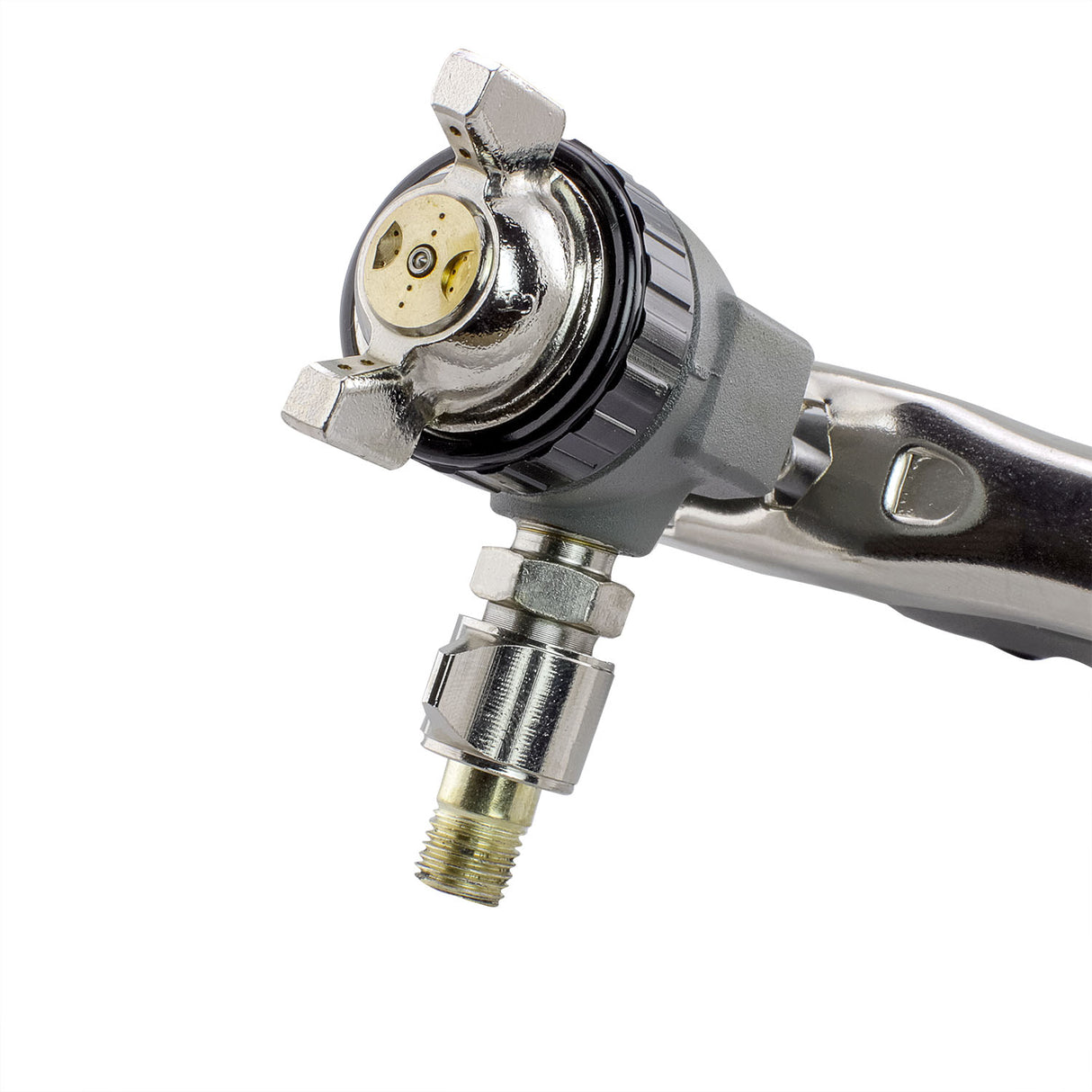Pneumatic 1.5 mm Tip Gravity Feed Spray Gun